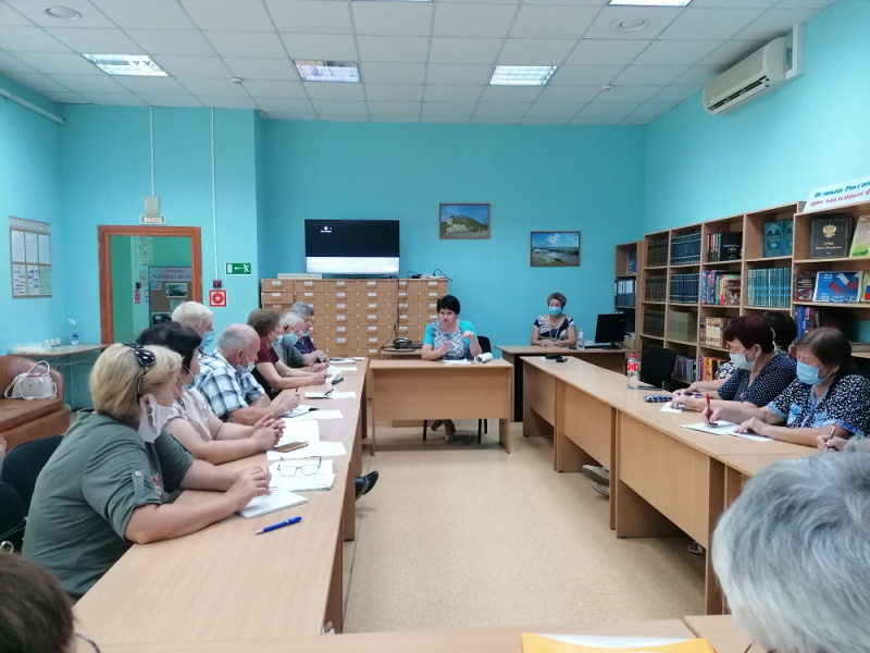 Состоялось заседание Совета ветеранов Усть-Лабинского района