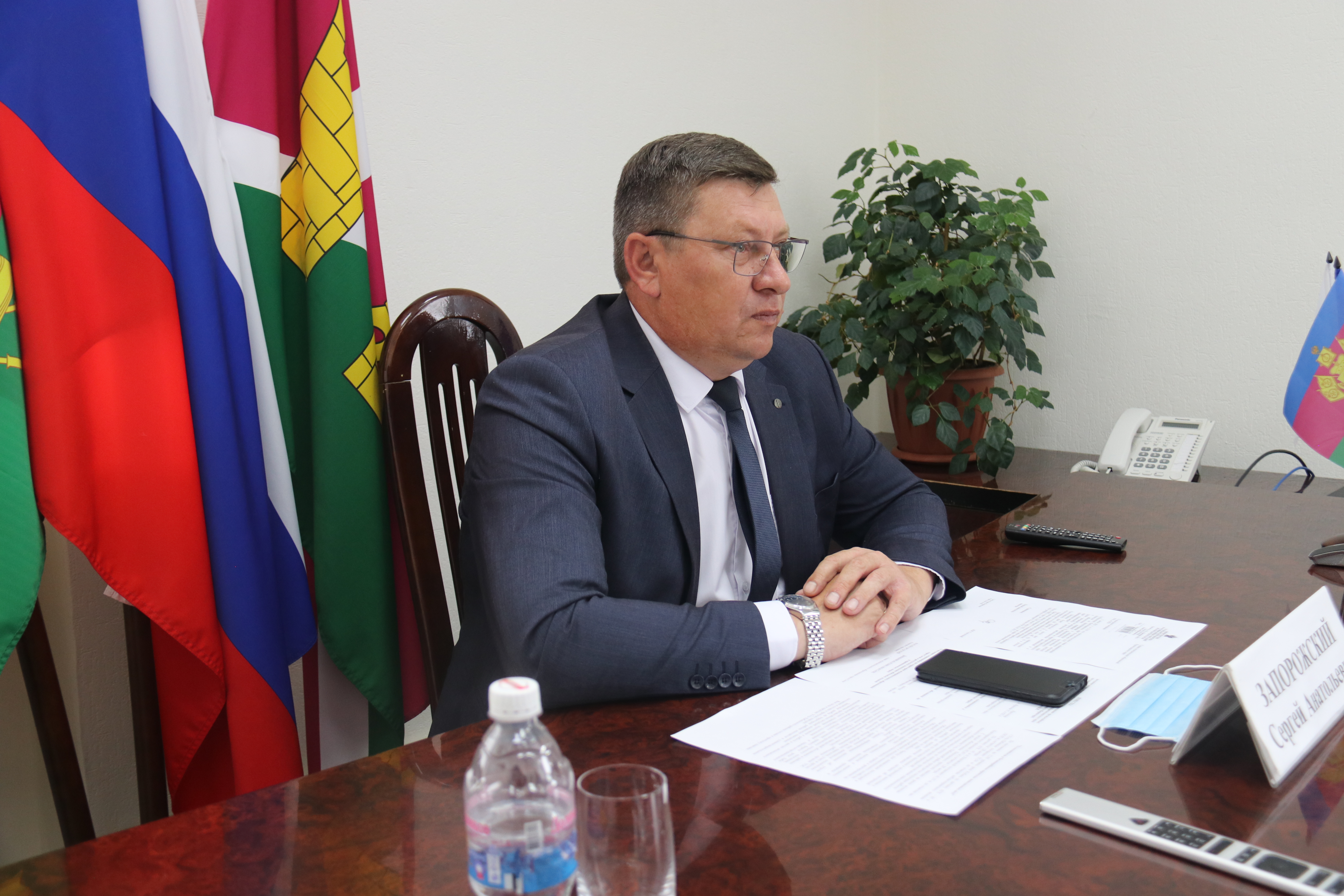 Состоялось заседание комиссии под председательством губернатора Кубани 
