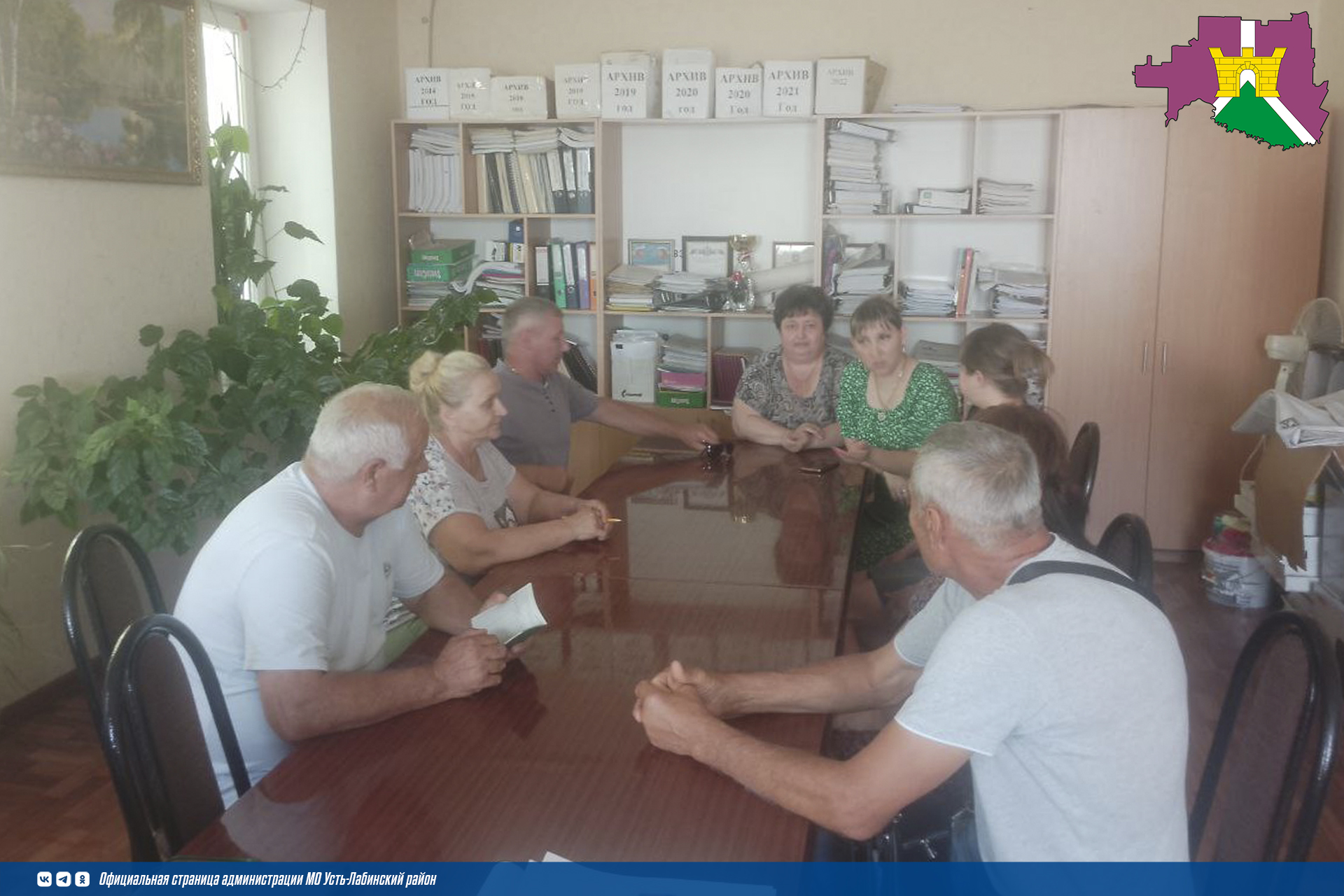 В Суворовском сельском поселения состоялось выездное совещание по вопросу информирования предпринимателей и промышленных производителей о мерах государственной поддержки