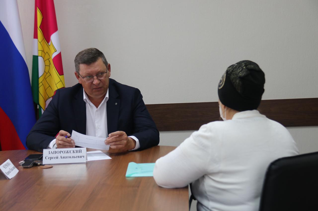 28 сентября состоялся личный приём главы Усть-Лабинского района