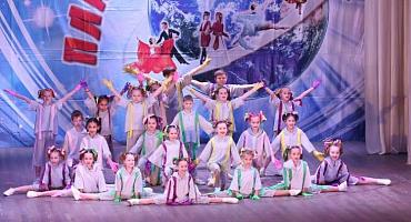 Самые юные танцоры из Усть-Лабинска вошли в тройку лидеров 