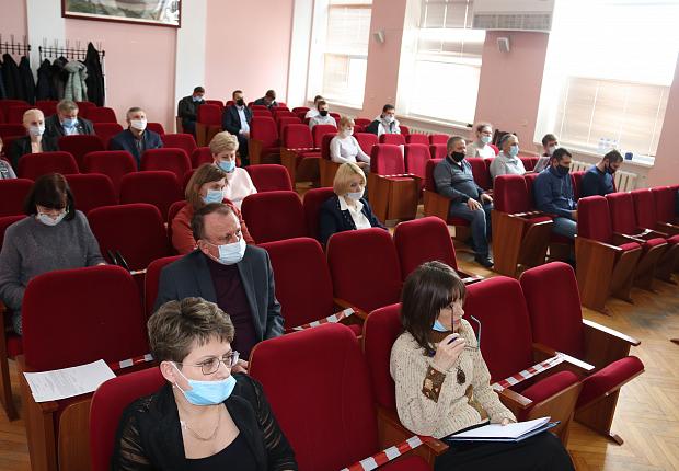В Усть-Лабинском районе состоялась первая в этом году сессия 