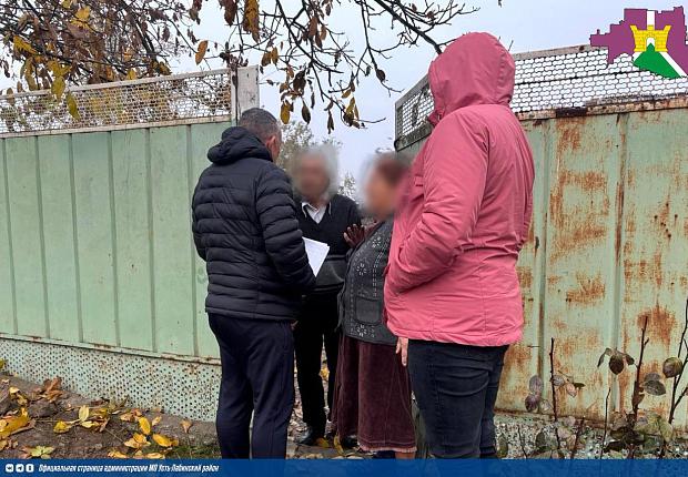 На территории Усть-Лабинского района проходят рейды по выявлению граждан, не состоящих на воинском учете и уклоняющихся от призыва на срочную военную службу по призыву
