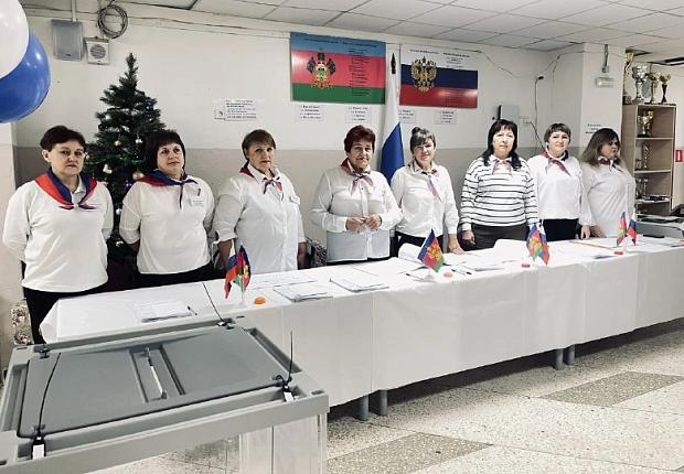 Сегодня, 6 декабря, в 8:00 часов началось голосование на досрочных выборах главы Суворовского сельского поселения Усть-Лабинского района . Комиссия приступила к работе и встречает первых избирателей