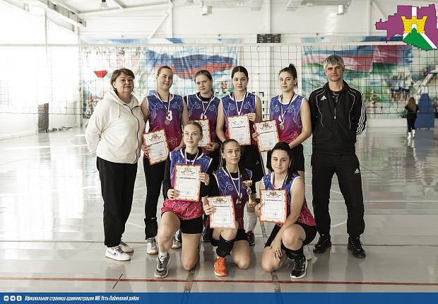 Соревнования по волейболу среди женских команд в зачет 10 спартакиады среди поселений