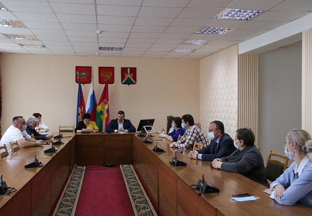 Территориальная избирательная комиссия Усть-Лабинская состава 2016-2021 годов завершает свою работу