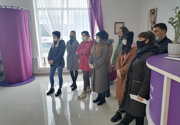 Для студентов Усть-Лабинского педколледжа организовали экскурсию