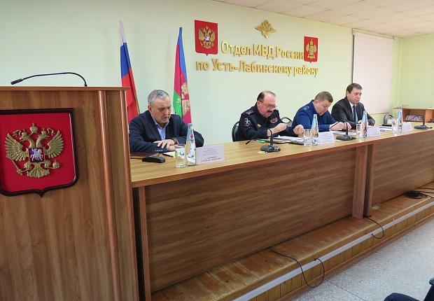 В ОМВД России по Усть-Лабинскому району подвели итоги работы за 2022 год