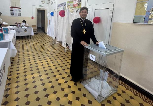 Сегодня, 12 сентября, в 8:00 часов началось голосование на выборах Губернатора 