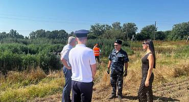В рамках проведения межведомственной комплексной оперативно-профилактической операции «МАК-2025» на территории Ладожского поселения Усть-Лабинского района состоялось рейдовое мероприятие по выявлению и уничтожению произрастания очагов дикорастущей конопли
