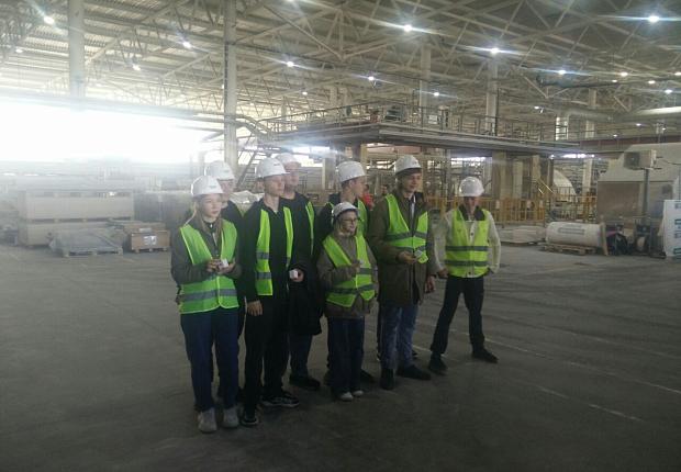 Ознакомительная экскурсия на ООО «Главстрой-Усть-Лабинск»