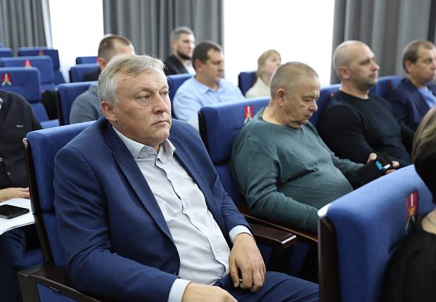 В большом зале администрации состоялось 2-е заседание сессии Совета муниципального образования Усть-Лабинский район восьмого созыва