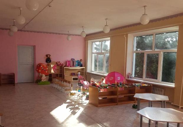 В хуторе Безлесный открылся детский сад