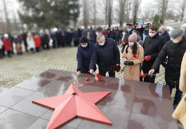 День памяти освобождения района от немецко-фашистских оккупантов