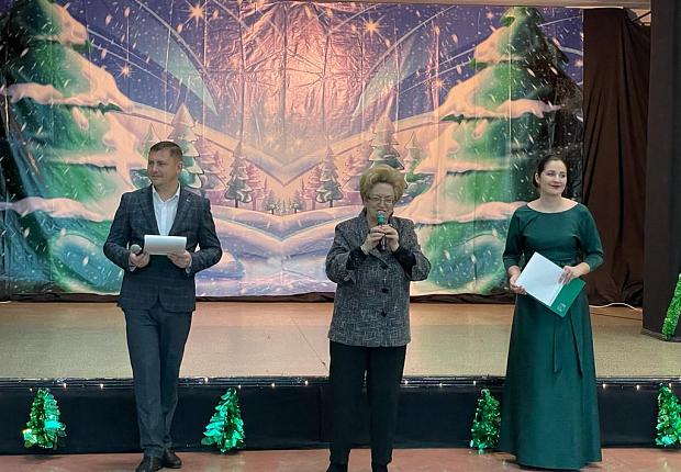 Торжественный приём главы муниципального образования Усть-Лабинский район
