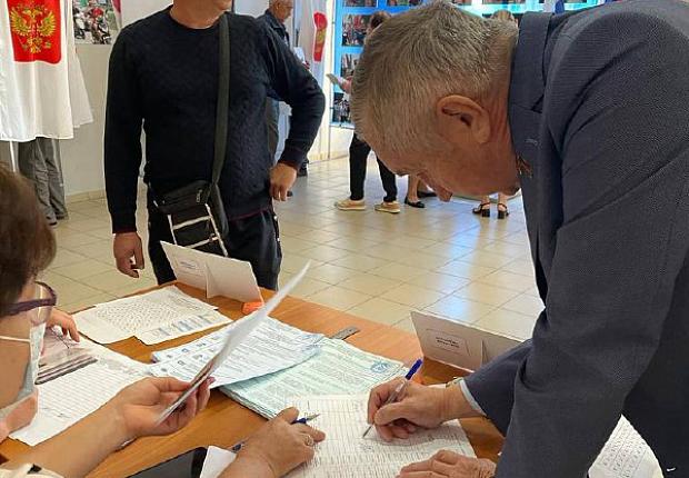 Главная избирательная кампания Краснодарского края стартовала сегодня 9 сентября