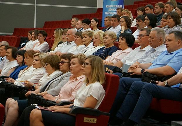ТИК Усть-Лабинская приняла участие в краевом семинаре