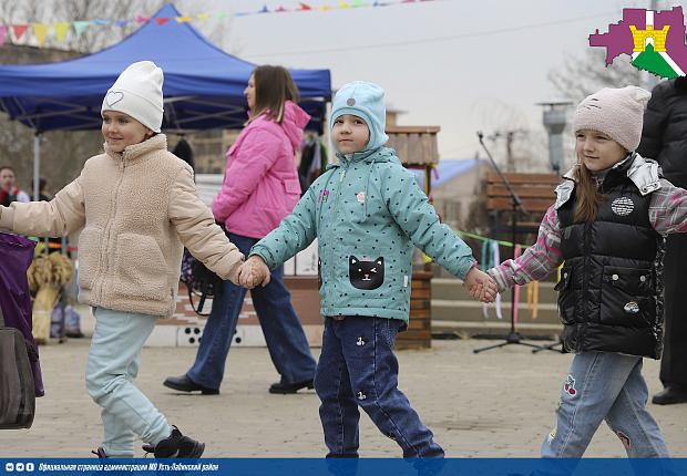 Прошла неделя масленицы в Усть-Лабинском районе