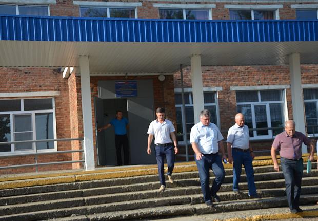 В Усть-Лабинском районе завершается плановый объезд поселений 