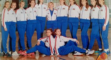 Устьлабинские волейболистки одержали победу на Первенстве России