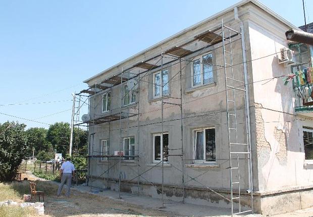 В Усть-Лабинском районе начат капремонт в 13-ти домах