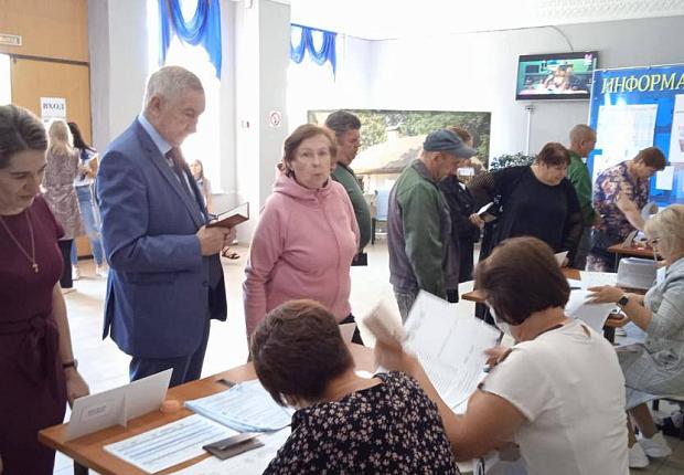 Главная избирательная кампания Краснодарского края стартовала сегодня 9 сентября