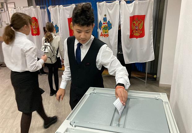 17 октября во всех школах Усть-Лабинского района состоялись выборы