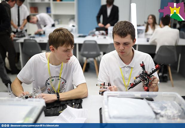 Русская Кремниевая долина: в Усть-Лабинске открылся новый IT-колледж