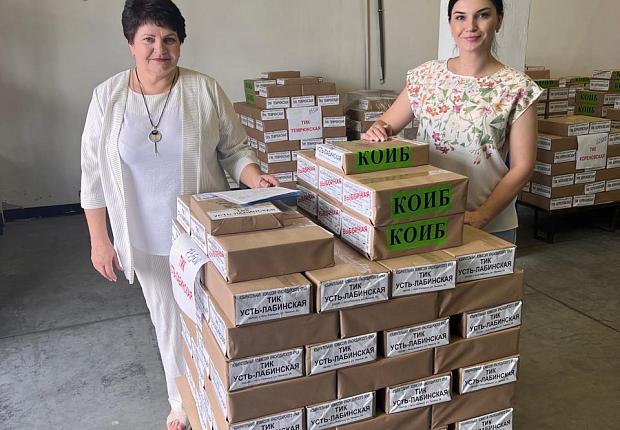 3 сентября председатель и два члена ТИК Усть-Лабинская получили избирательные бюллетени