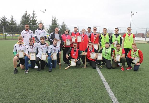 В Усть-Лабинском районе определились призёры чемпионата по мини-лапте