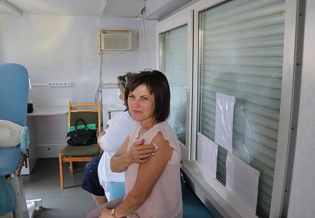 В Усть-Лабинском районе стартовала прививочная кампания