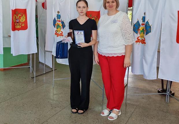 Сегодня, 12 сентября, в 8:00 часов началось голосование на выборах Губернатора 