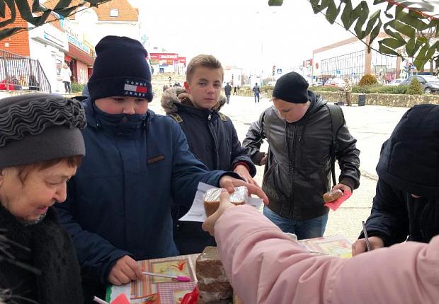 Усть-Лабинский район участвует в акции памяти «Блокадный хлеб»