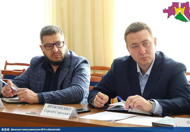 Депутат районного Совета Сергей Короленко принял участие в приеме граждан
