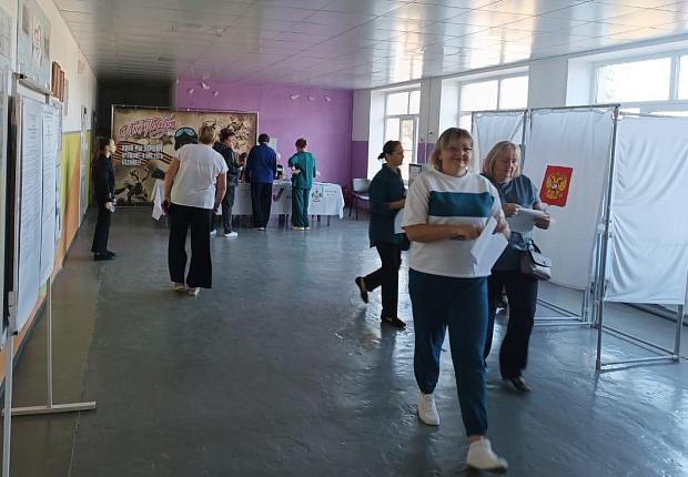 Сегодня, 12 сентября, в 8:00 часов началось голосование на выборах Губернатора 