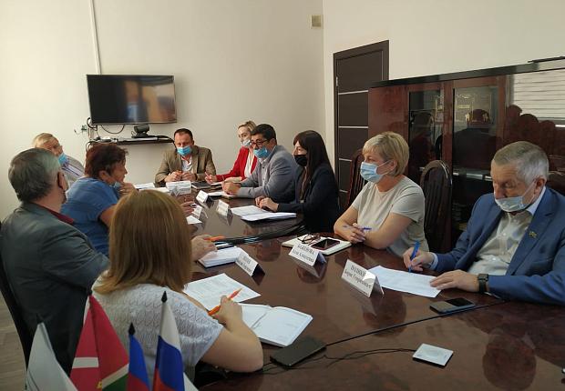 Планёрное заседание прошло в администрации Усть-Лабинского района