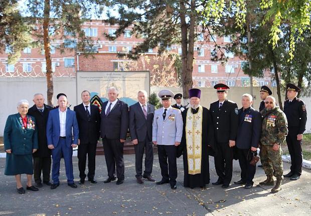 В Усть-Лабинске отметили День полиции