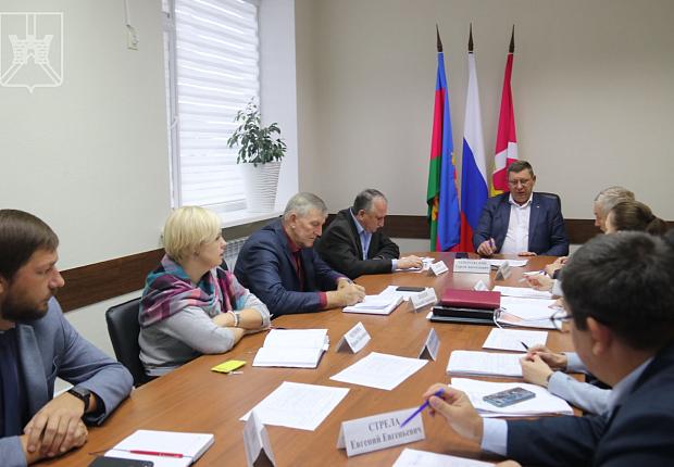 Состоялось планерное совещание администрации Усть-Лабинского района