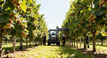 Уход за фундуковыми садами в Лабинском районе станет эффективнее