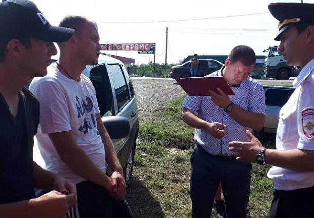 В Усть-Лабинском районе прошли рейды по несанкционированной торговле