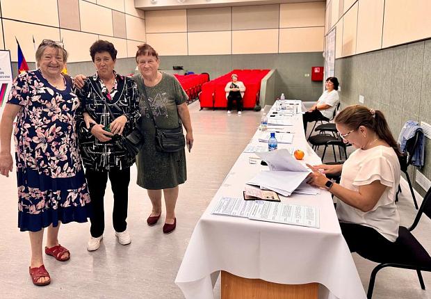 Продолжается активное голосование на выборах Губернатора Краснодарского края и депутатов Совета Усть-Лабинского района