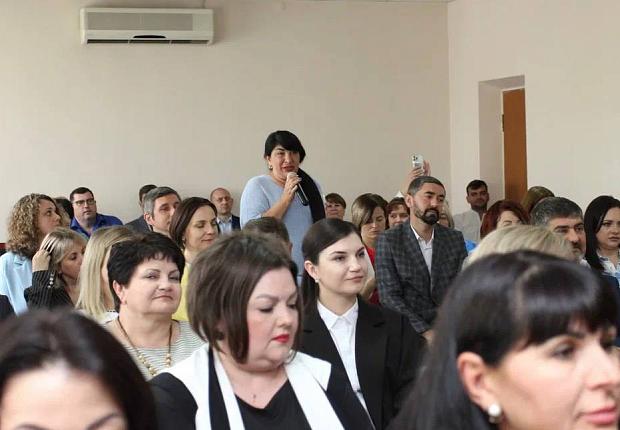 В Краснодарском институте агробизнеса завершился трёхдневный обучающий семинар для территориальных избирательных комиссий Кубани
