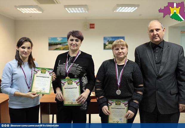 Усть-Лабинск одержал победу в соревнованиях по шашкам в рамках спартакиады среди поселений