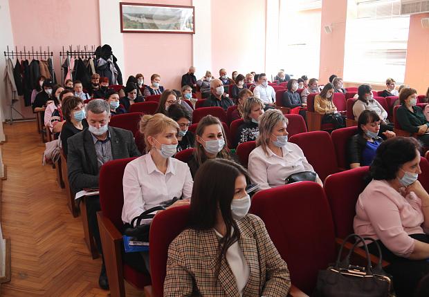 В Усть-Лабинске обсудили работу системы профилактики