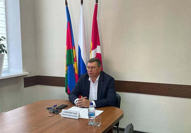 Глава Усть-Лабинского района принял участие в совещании регионального проектного комитета