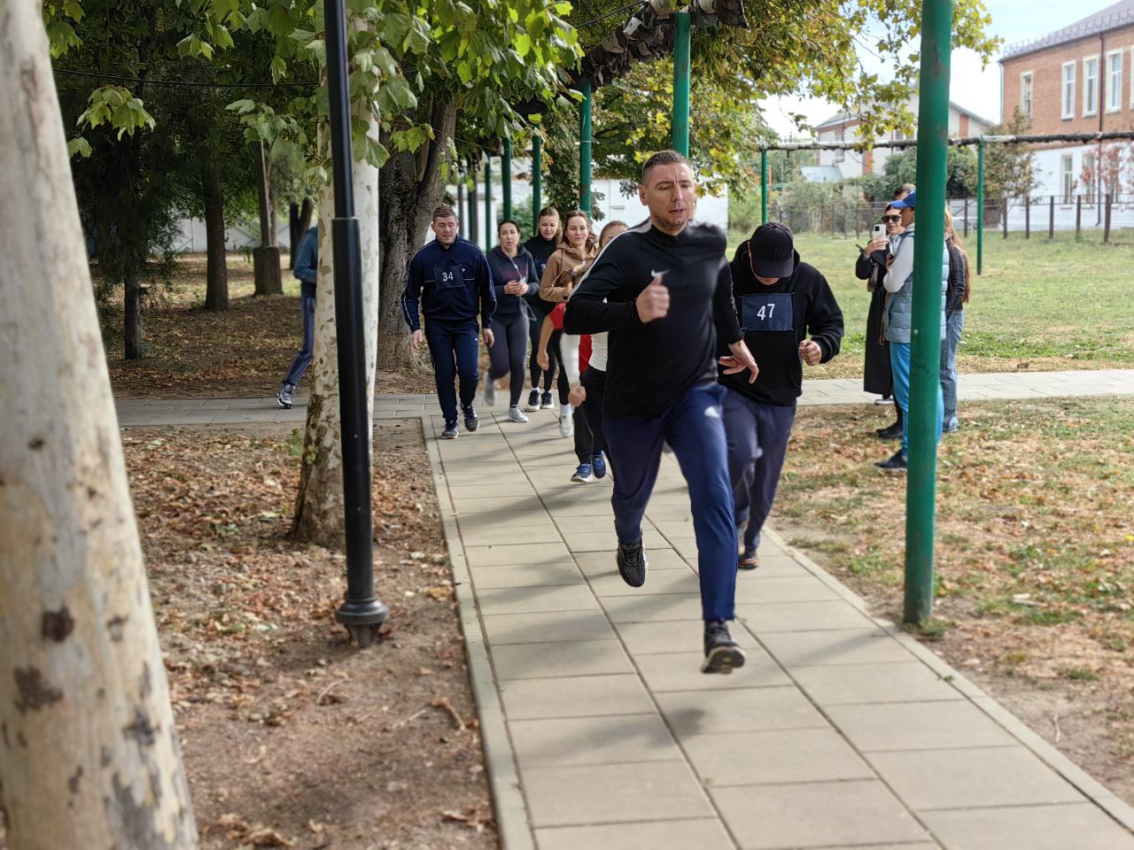 С пользой для здоровья провели эти выходные сотрудники «Прогресс Агро»