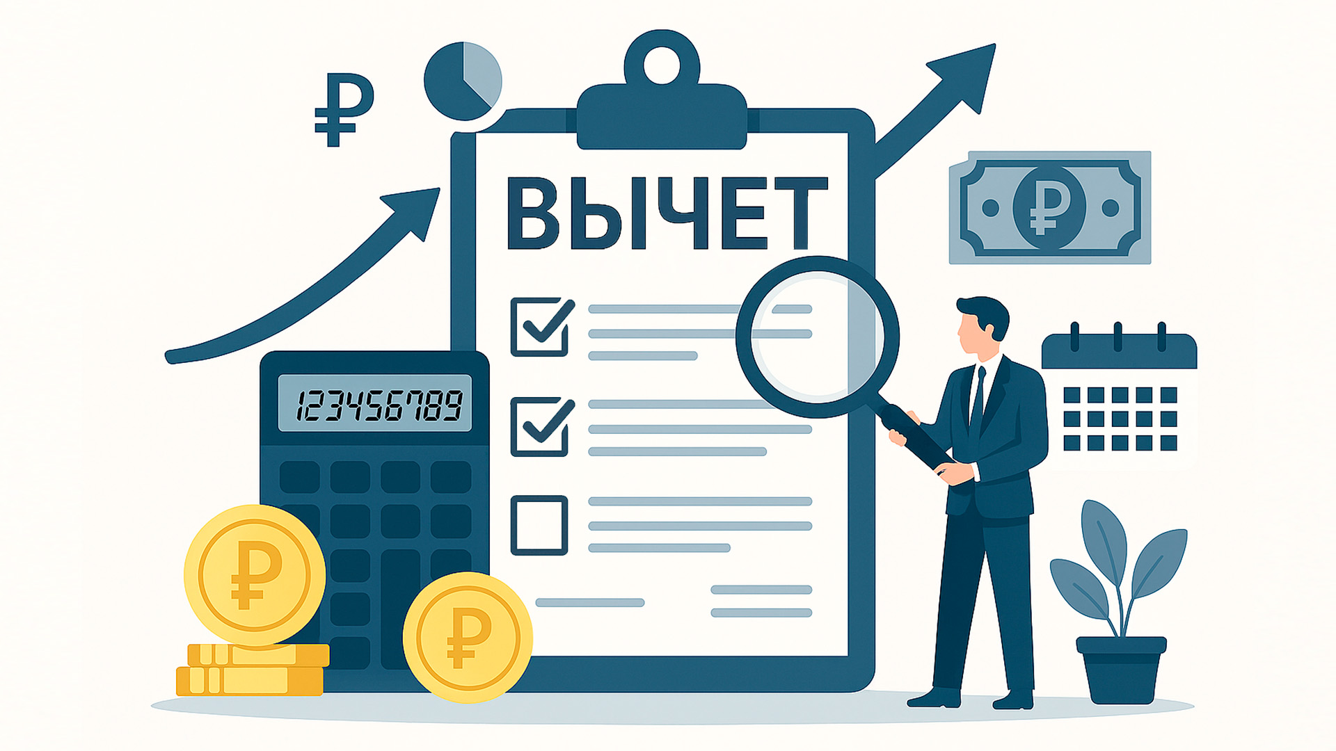 Социальные налоговые вычеты можно получить в упрощенном порядке