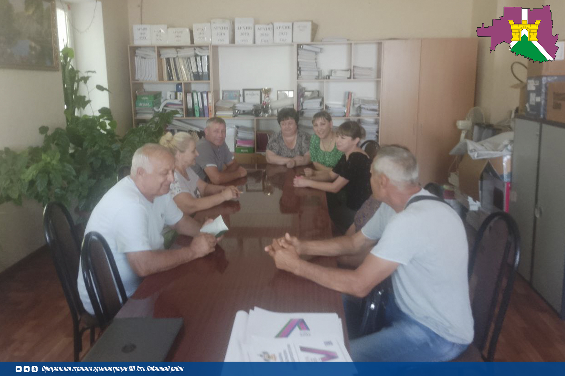 В Суворовском сельском поселения состоялось выездное совещание по вопросу информирования предпринимателей и промышленных производителей о мерах государственной поддержки