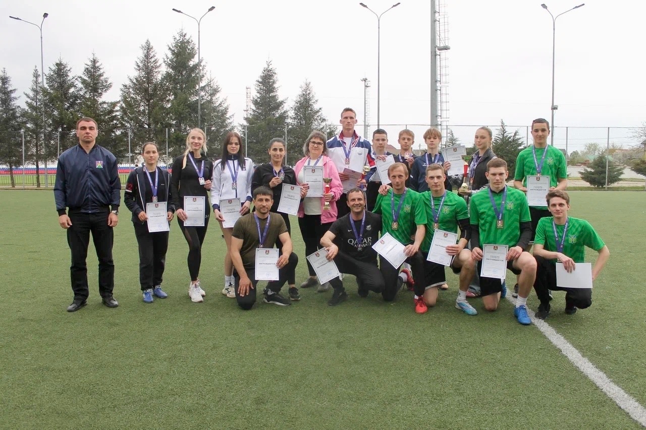 Прошел Чемпионат муниципального образования Усть-Лабинский район по «Русской лапте»