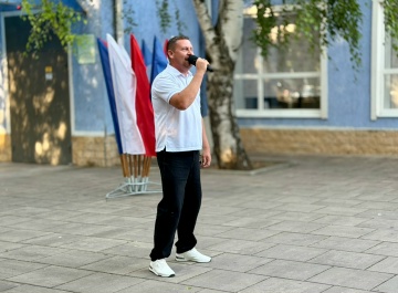 Шахматный праздник в городском парке!
